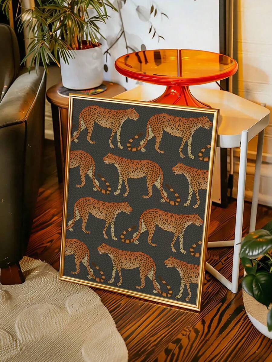 1PC Phong cách cổ điển Pháp Phòng khách Tranh trang trí Hành lang Nghiên cứu Nghệ thuật treo tường cổ điển Tiền báo không có khung - Nhiều màu - Xem 1