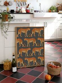 1PC Phong cách cổ điển Pháp Phòng khách Tranh trang trí Hành lang Nghiên cứu Nghệ thuật treo tường cổ điển Tiền báo không có khung - Nhiều màu - Xem 2