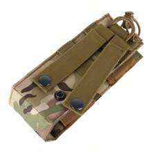 Funda para botella de agua Molle, bolsa para deportes al aire libre, montar, acampar, senderismo, caza, cantimplora de viaje, soporte para hervidor, herramienta EDC, riñonera Q4GM - MC - Ver 4
