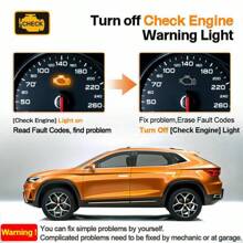 Scanner - Car Code Reader-Car Check Engine Light Scanning Tool - HelpsFind And Clear Engine Trouble Codes