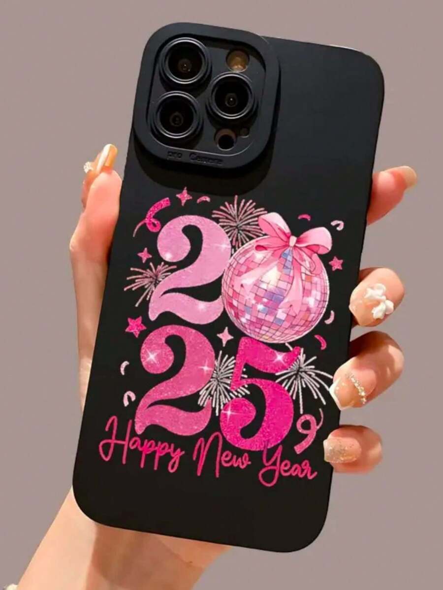 1ชิ้น เคสโทรศัพท์ดีไซน์ปีใหม่ 2025 สร้างสรรค์ใหม่ เหมาะสำหรับ iPhone 16