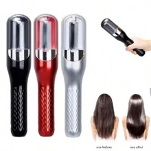 Multi-Functional Hair Cutting Tool Set, Women's Specialized, Automatic Split-End Trimmer, Straightening Comb, Various Hair Care Tools