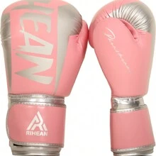 Boxing Training Gloves For Men Women - Lightweight, Shock Absorbent Boxing Glove For Boxing, MMA, Muay Thai - Special Version Size 10 Oz, Gilding/Silver Color Optional