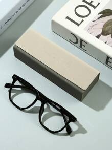 1PC Hộp đựng kính lớn Vỏ cứng di động Bảo vệ kính mắt Hộp đựng kính râm nhẹ cho phụ kiện mắt nam nữ - Nhiều màu - Xem 13