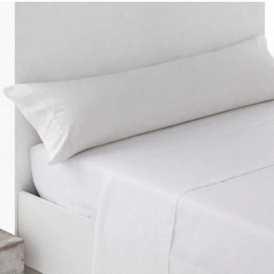 3 Piece Sheet Set, Fitted Sheet - Flat Sheet - Pillowcase - 白色 - 查看 1