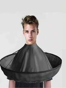 Professional Salon-Quality Haircut Cape - Non-Stick, Waterproof & Adjustable Neck Duster For Stylists And Barbers - Multicolor - View 10