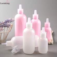 LUSLUKING 1/3 件塑料挤压瓶套装 - 半透明精密尖头涂抹瓶 - 防漏、可再填充，适用于实验室、厨房、艺术 - 胶水、墨水、油漆分配瓶 - 圆形、无味、建议清洗 - 彩色 - 查看 10