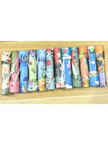 4件/12件装万花筒，魔术图案，生日派对礼物，益智玩具，派对礼品，节日礼品，生日礼物，适合嘉年华奖品，圣诞礼物，万圣节（图案随机），生日礼物，2026新年礼物 - 彩色 - 查看 5