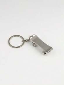 1 pièce Porte-clés de mini skateboard personnalisé - en alliage de zinc, style simple, gravure - porte-clés de scooter en métal personnalisable, convient pour les cadeaux - Multicolore - Voir 5