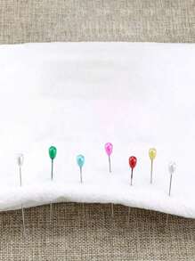 100pcs Handmade Colorful Positioning Pins For Sewing And Bedding - Easy To Use And Durable - Multicolor - View 5