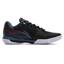 LI-NING Unisex Badminton Shoes, Match/Training Feather Speed Pro Shoes, Durable Anti-Slip Supportive Sports Sneakers, Model AYAT013-4