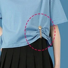 1 pieza/2 piezas/4 piezas Clips magnéticos para dobladillo, para piernas de pantalones y mangas, removibles, sin clavos ni costura requerida, clips de metal para acortar y ajustar