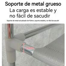 10 Tier Shoe Rack With Dust Cover, Holds 20-25 Pairs Of Shoes, Tall Shoe Racks, Narrow Shoe Rack, Suitable For High Heels, Sneakers, For Hallway, Bedroom (57 X 29 X 159 Cm) With Zippered Outer Cover For Sneakers, Heels Or Shoes.