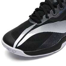 LI-NING Unisex Badminton Shoes, Match/Training Feather Speed Pro Shoes, Durable Anti-Slip Supportive Sports Sneakers, Model AYAT013-4