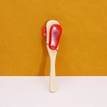 Wooden Cartoon Colorful Long Handle Clapper Percussion Musical Instrument, Beginner Musical Teaching Tool, Suitable For Outdoor Performance, Music Lover, Beginners - Multicolor - View 10