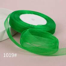 50 码雪花纱丝带 1.5 厘米宽，花束绑带，烘焙蛋糕礼品包装丝带，手工 DIY 蝴蝶结编织带