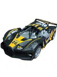 Convertible Control Car Turns On Headlights 7 Functions Green Red Blue Various Models - Future Black.Yellow - View 1