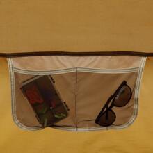 Ozark Trail 7' X 7' 3-Person A-Frame Tent, 13.44 Lbs - Brown - View 8