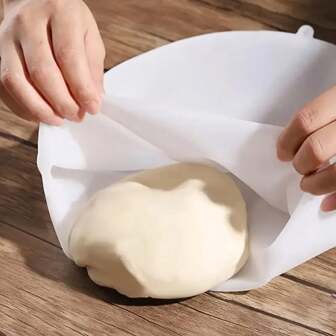 1 Piece Restaurant Silicone Dough Kneading Bag, Flour Mixing Bag, Multi-Functional Dough Mixing Bag, Suitable For Bread, Pastries, Pizza, Tortillas, Flour Mixing Bag, Storage Bag, Cooking Tools