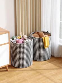 1PC Foldable Large Capacity Laundry Basket Storage Bucket Bathroom Storage Basket Laundry Organizer Laundry HamperLaundry Baskets Back To School Travel Essentials Room Decor,Home Decor,Bedroom Decor Storage Organization And Storage Puppy Keep Dress Shorts Phone Case Bikini Summer Dresses For Women Skirt Summer Dress Dresses Nails Jeans Tops White Dress Dresses For Women - White - View 6