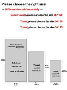 1/2/3pcs Coral Fleece Embroidered Cherry Hand Towel/Face Towel/Bath Towel, Absorbent Microfiber Solid Color Embroidered Strawberry Bath Towel Or Hand Towel, Couples Design Home Hand Towel Bath Towel, Soft & Skin-Friendly Bathroom Towel, Bathroom Supplies For Beauty Salon Home Bathroom