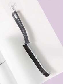 Crevice Cleaning Brushes Multi-Functional Window Brushes, Bristle Groove Cleaning Brushes, Perfect For Tile Crevice, Shower Floor Line And Multi-Surface Cleaning