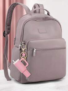 1pc Mini Tumbler Keychain Accessories ,Cute Cup Key Charms For Women Purse Handbag Backpack Backpack For School Car Accessories Goth Y2k - Multicolor - View 4