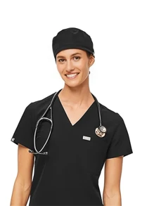 1 件男女通用经典哑光帽 - 超柔软衬里，轻质透气防滑哑光帽，适合男士和女士