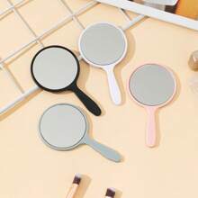 1 pieza/5 piezas/10 piezas/50 piezas Espejo compacto de mano, espejo de maquillaje portátil para bolso, artículos esenciales de viaje, espejo de tocador para dormitorio, maquillaje, barato, decoración de habitación, tocador, viaje, dormitorio, accesorios de maquillaje, espejo, espejo de tocador, mini espejo, espejo compacto, espejo pequeño, espejo de mano, barato, rellenos de calcetines, maquillaje, herramientas de maquillaje, cosas baratas, regalos, regalos para mujeres, regalos de Navidad