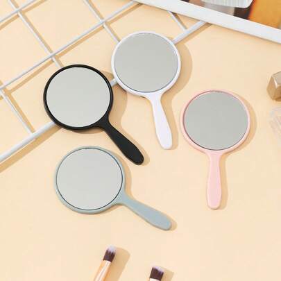 1 pièce/5 pièces/10 pièces/50 pièces Miroir compact portatif, miroir de maquillage portable pour sac, accessoires de voyage, miroir de coiffeuse pour dortoir, maquillage, bon marché, décoration de chambre, coiffeuse, voyage, chambre à coucher, accessoires de maquillage, miroir, miroir de coiffeuse, mini miroir, miroir compact, petit miroir, miroir à main, bon marché, articles de remplissage de bas de Noël, maquillage, outils de maquillage, articles bon marché, cadeaux, cadeaux pour femmes, cadeaux de Noël, cadeaux, accessoires de voyage, articles bon marché