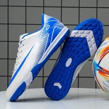 New Recommendation Teenagers' Football/Soccer Shoes For School, Students, Matches, Training, Low-Top, Long Studs, Wear-Resistant, Anti-Slip, Grip, Unisex Adult