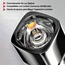 Power Bank With LED Flashlight, Fast Charging And Portable Charger For Phones And Devices - White - View 3