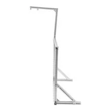 ZhdnBhnos 35.43Inch Tufting Frame Silver Rug Tufting Frame Aluminium Alloy Tufting Frame - Silver - View 6