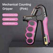 5-100kg Adjustable Grip Strength Device For Rehabilitation Training, Muscle Enhancement, Strength Training, Grip Strength Device - Pink - View 1