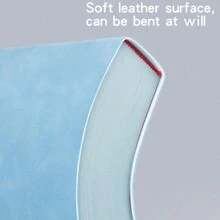 1 件/2 件/400 页全新创意设计 2025 复古日程本，彩色分页器，丝带书签，边缘喷涂设计，适合办公室/校园生活/日常生活/节日礼物 - A5 - 查看 5