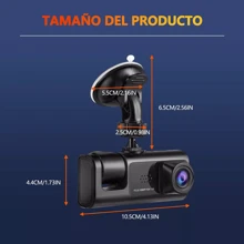 Accesorios para automóviles, grabadora de conducción 1080P + aplicación + WIFI, monitoreo frontal del automóvil + monitoreo en el automóvil + monitoreo trasero del automóvil.Aplicable a los taxistas de Didi