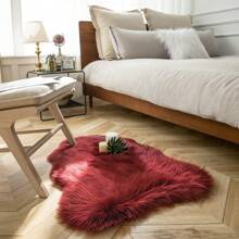 Ashler HOME DECO Ashler Faux Fur Rug, Area Rugs, Fluffy Sheepskin Fur Rug, Fuzzy Ultra Soft Rugs, Machine Washable Shag Rug, Nursery Throw Rugs For Bed, Living, Kids Room