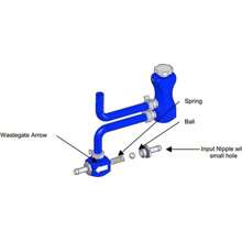 Single Side Turbo Controller Bilateral Side Turbo ControllerNew Car Tuning Hand Tuned Turbo Controller Exhaust Valve Tee Kit - Single Side - View 3