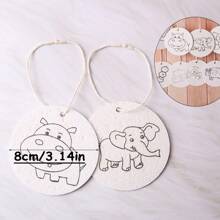 10 Stücke 3D Zeichen Block Papier, flauschige Textur Bastelkarton, Premium Dekorationspapier für DIY-Projekte und kreative Gestaltung