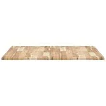 Solid Wood Acacia Table Top 90x90x2 Cm Durable Stylish Design For Indoor And Outdoor Use - Brown - View 5