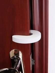 1/3/5 Piezas Protector de marco de puerta y tope de puerta. Cojín de puerta, Buddy de puerta, Dispositivo de protección contra pellizcos, Tope de puerta anti-golpe, Protector de dedos - Protector de dedos, Mantiene la puerta abierta, Regalos de cumpleaños y graduación