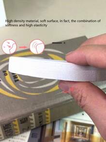 1/3/5 Piezas Protector de marco de puerta y tope de puerta. Cojín de puerta, Buddy de puerta, Dispositivo de protección contra pellizcos, Tope de puerta anti-golpe, Protector de dedos - Protector de dedos, Mantiene la puerta abierta, Regalos de cumpleaños y graduación