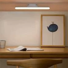 Wireless Rechargeable LED Surface Mounted Lamp With Magnetic And Touch Support - 白色 - 查看 4