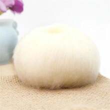 Bolsa de fios variegados de 6 fios - Mudança gradual de cor e mistura de renda de 50% acrílico, 30% alpaca, 20% angorá para tricô e crochê faça você mesmo, suéteres, xales e jaquetas da moda outono e inverno