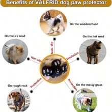 Protettori impermeabili per le zampe dei cani, adesivi antiscivolo per le zampe, adesivi per zampe di animali domestici di colore nero, rosa e blu, resistenti