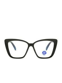 1buc unisex ochelari decorativi ușori, fără prescripție medicală, ramă PC pentru femei, ochelari cu ramă poligonală, retro, ușoare, cu lentile colorate deschise, bărbați/femei