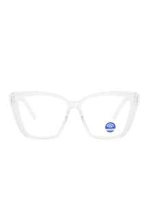 1buc unisex ochelari decorativi ușori, fără prescripție medicală, ramă PC pentru femei, ochelari cu ramă poligonală, retro, ușoare, cu lentile colorate deschise, bărbați/femei