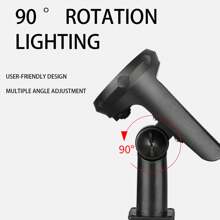 Solar Landscape Waterproof Light (Includes 10 LED Lights), Plastic Garden Light With Independent Solar Panel, Can Automatically Switch On And Off At Driveway, Pool Area And Garden Entrance - Efficient Outdoor Lighting, Suitable For Yard, Garden, Farm, Lawn Decoration, Also Suitable For Christmas, Halloween, Thanksgiving Decoration, Is A Great Choice For Gift Giving - Nhiều màu - Xem 3