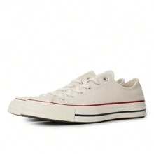 Converse 2025 中性款 Chuck Taylor 70s AO 帆布/硫化低帮运动鞋 162062C - 米色 - 查看 1