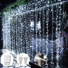 LED String Lights, 8 Modes Lights For Ceiling, Patio, Eaves, Party Decoration, Decoration